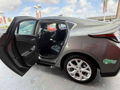 2017 Chevrolet Volt Premier