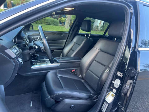 2014 Mercedes-Benz E-Class