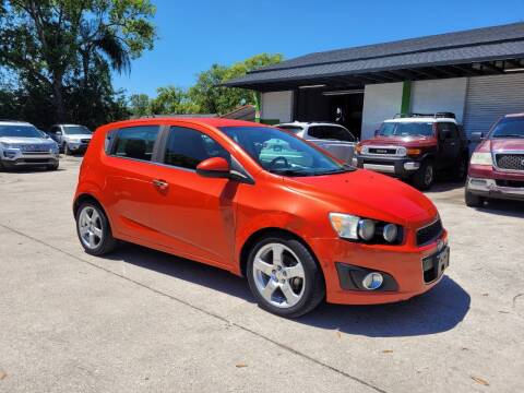 2012 Chevrolet Sonic for sale at AUTO TOURING in Orlando FL