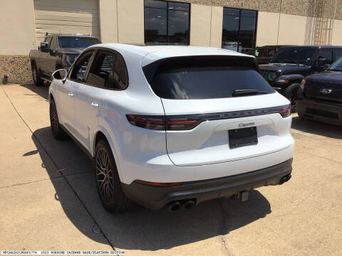 2023 Porsche Cayenne