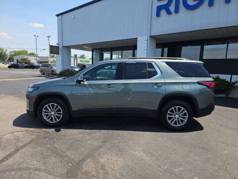2023 Chevrolet Traverse LT