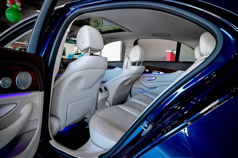 2017 Mercedes-Benz E-Class E 300 4MATIC