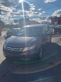 2014 Honda Odyssey EX-L