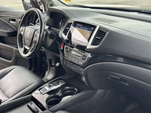 2017 Honda Pilot Touring