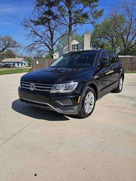 2019 Volkswagen Tiguan for sale at Credit Connection Sales in Fort Worth TX
