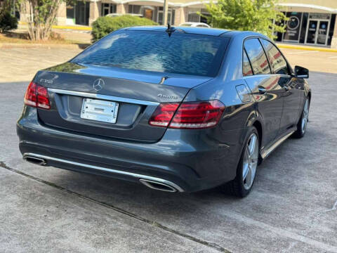 2014 Mercedes-Benz E-Class