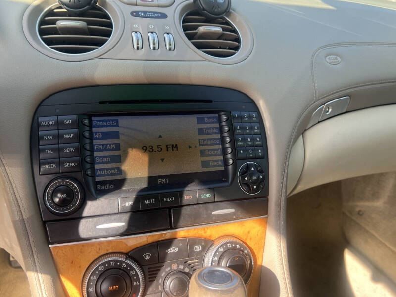 2008 Mercedes-Benz SL-Class SL 550