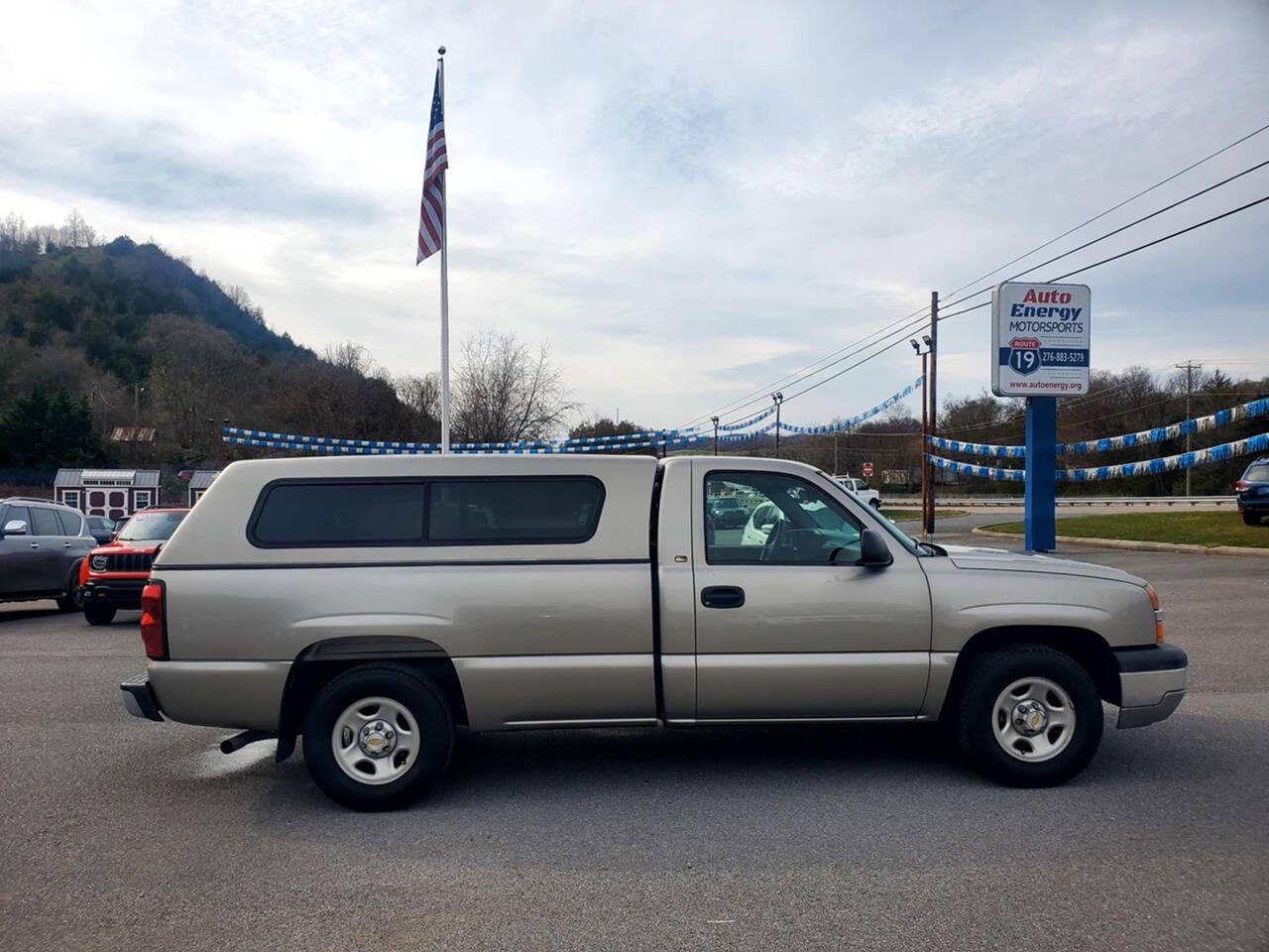 2003 Chevrolet Silverado 1500 for sale at Auto Energy in Lebanon, VA