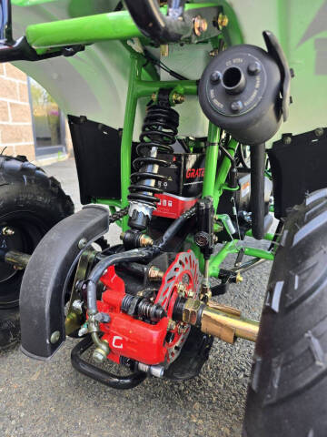 2025 Supermach 110cc ATV with Reverse