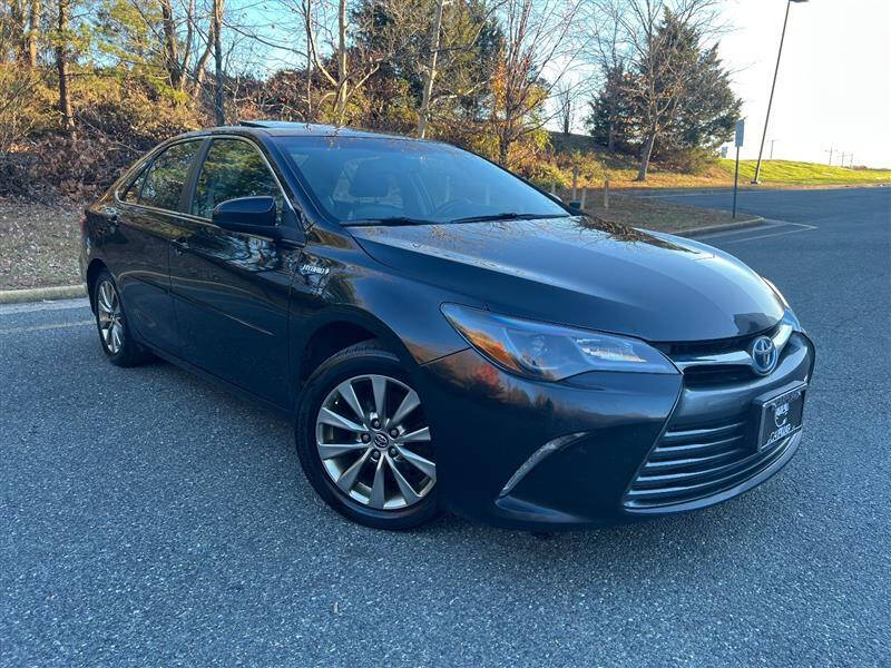 2015 Toyota Camry Hybrid