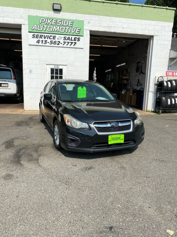 2012 Subaru Impreza for sale at Pikeside Automotive in Westfield MA