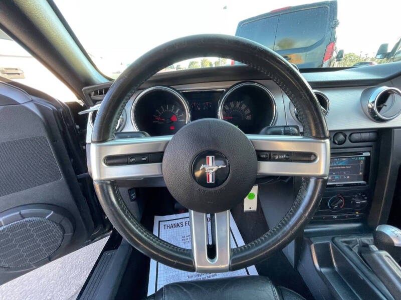 2007 Ford Mustang GT Deluxe