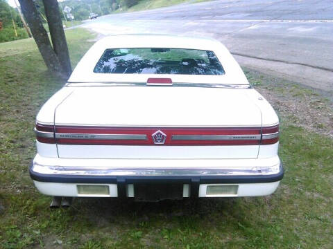 1991 Chrysler TC
