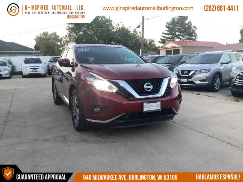 2015 Nissan Murano Platinum