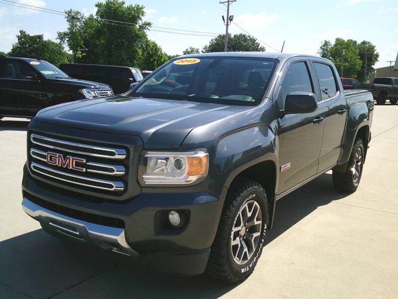 2015 GMC Canyon SLE