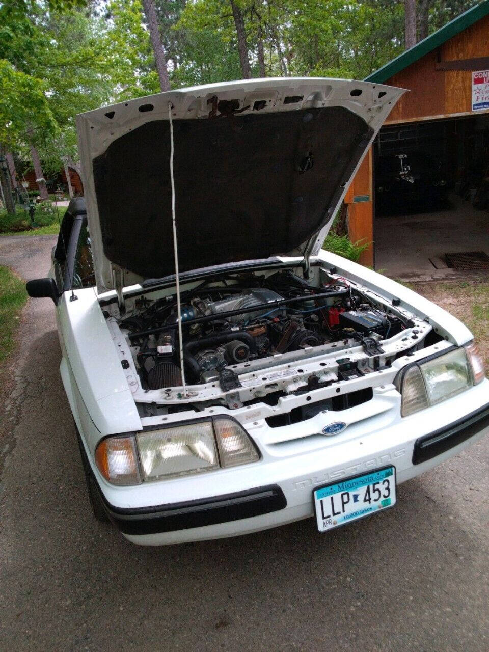 1991 Ford Mustang 3