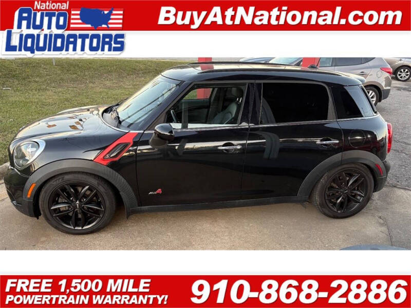 2012 MINI Cooper Countryman S ALL4
