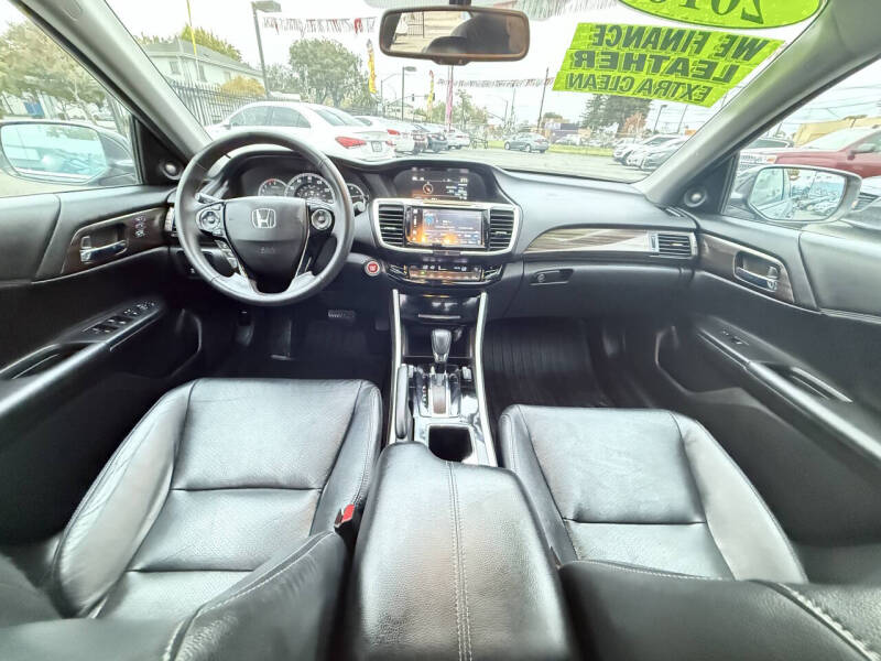 2016 Honda Accord EX-L