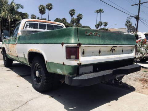 1974 GMC Sierra 2500