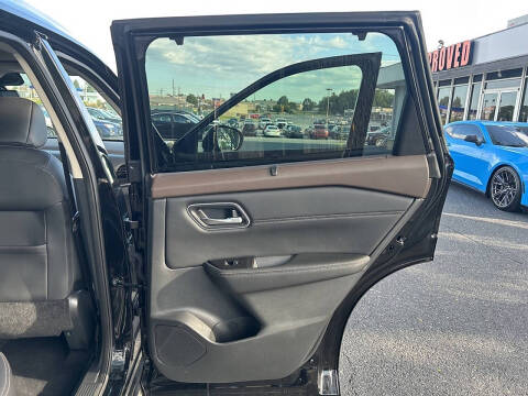 2021 Nissan Rogue SL