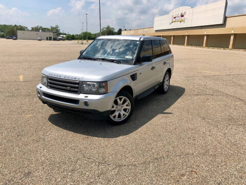 2008 Land Rover Range Rover Sport for sale at Stark Auto Mall in Massillon OH