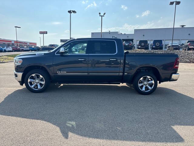 Used 2019 RAM Ram 1500 Pickup Limited with VIN 1C6SRFHT1KN838843 for sale in Dubuque, IA