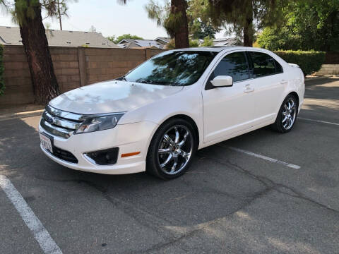 2012 Ford Fusion for sale at Gold Rush Auto Wholesale in Sanger CA