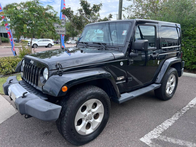 2015 Jeep Wrangler for sale at Bay City Autosales in Tampa FL