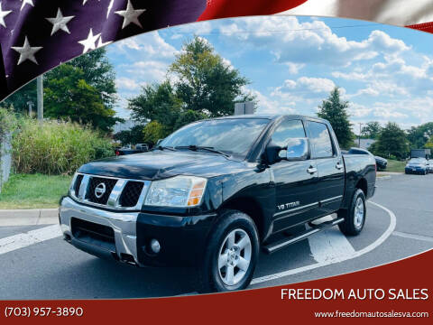2005 Nissan Titan for sale at Freedom Auto Sales in Chantilly VA