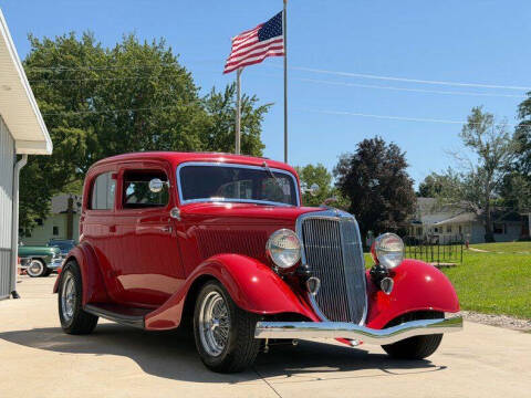 1934 Ford Tudor