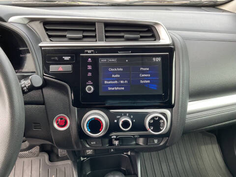 2018 Honda Fit EX
