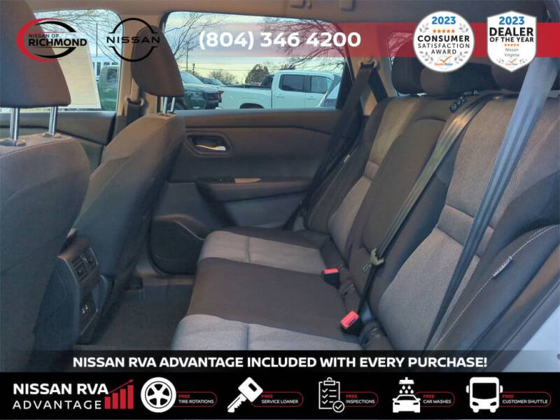 2026 Nissan Rogue SV