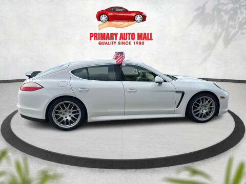 2010 Porsche Panamera