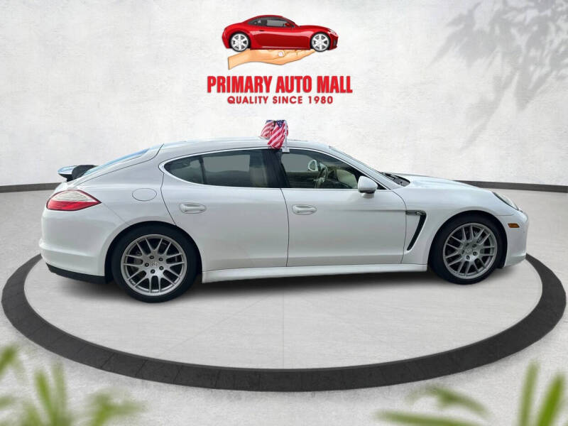 2010 Porsche Panamera