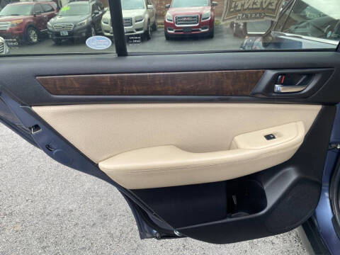 2016 Subaru Outback 2.5i Limited