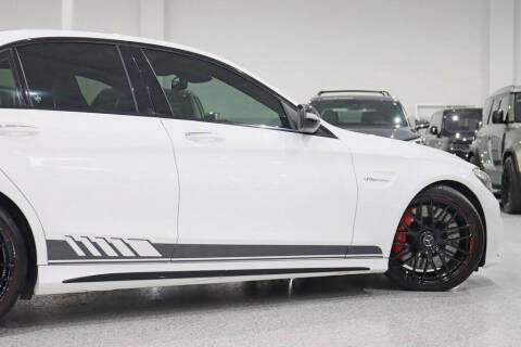 2015 Mercedes-Benz C-Class C 63 S AMG