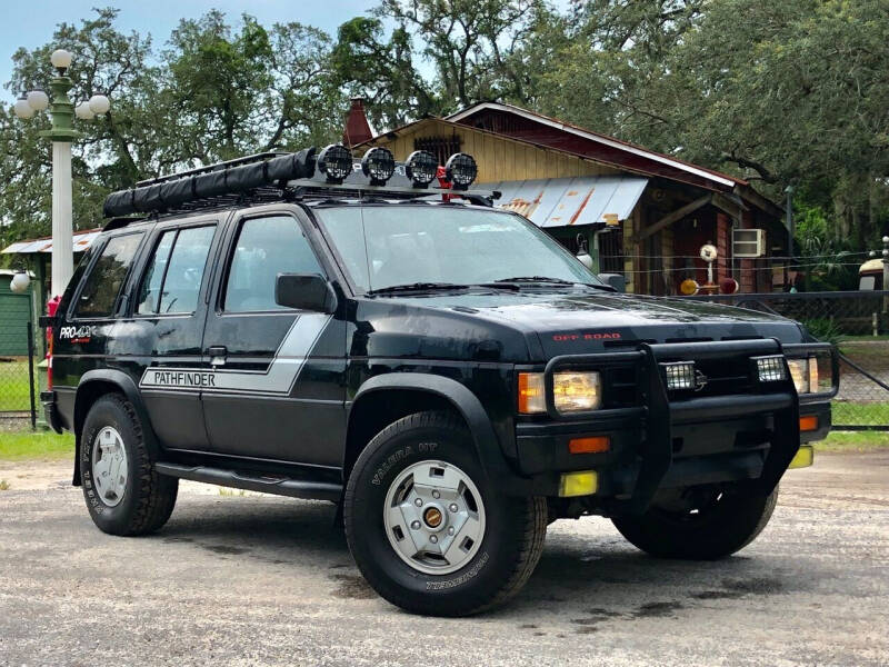 1991 Nissan Pathfinder for sale at OVE Car Trader Corp in Tampa FL