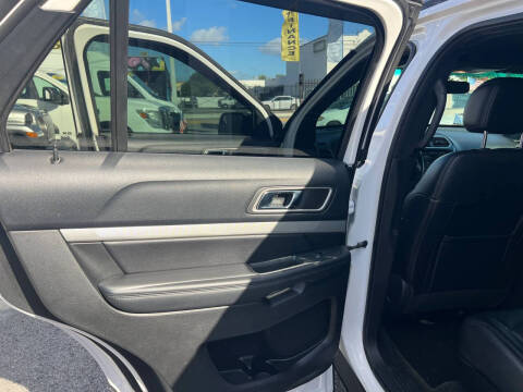 2016 Ford Explorer XLT