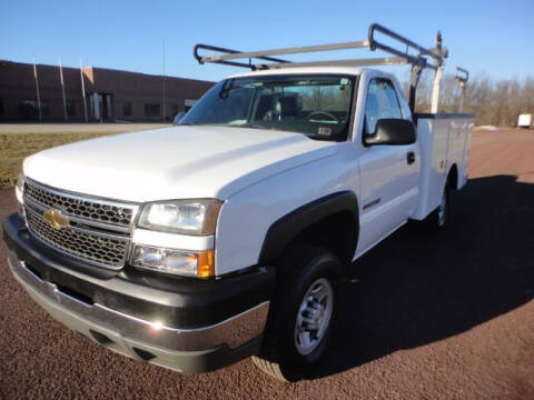 2005 Chevrolet Silverado 2500HD