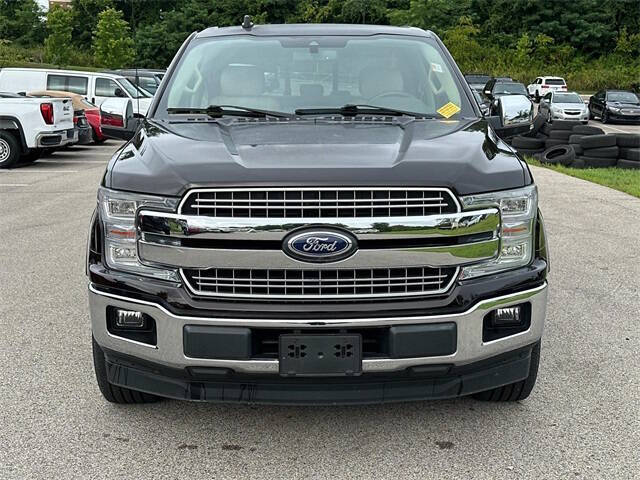 Used 2020 Ford F-150 Lariat with VIN 1FTEW1C41LFA67927 for sale in Columbia, TN