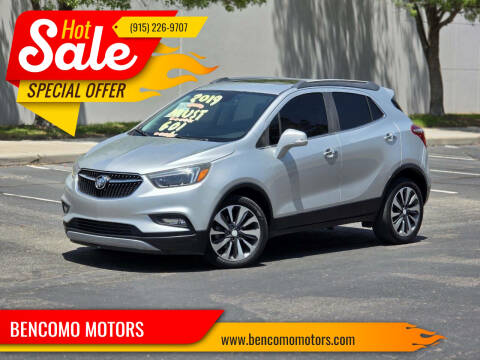 2019 Buick Encore Essence