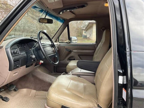 1995 Ford Bronco Eddie Bauer