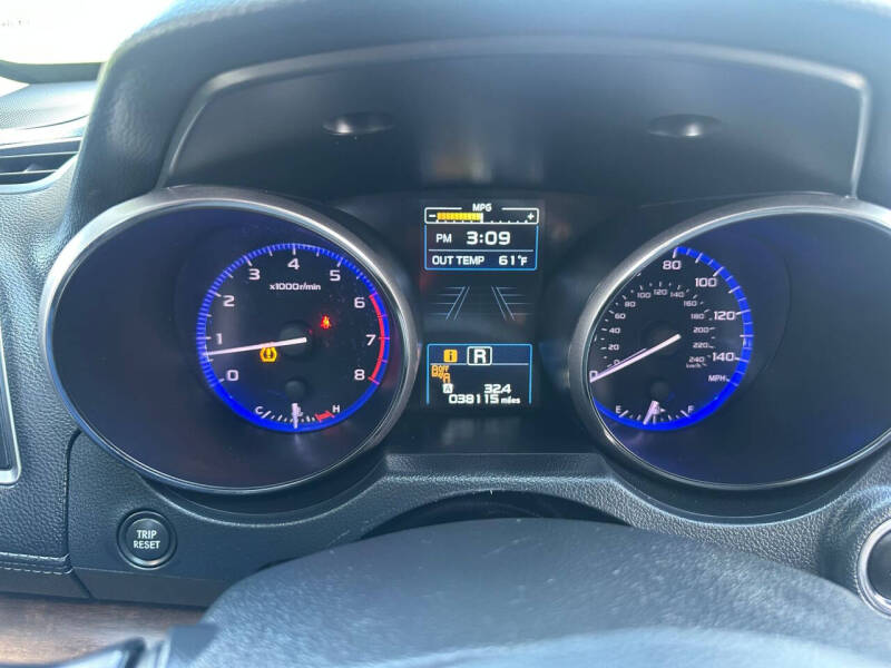 2018 Subaru Outback 2.5i Limited