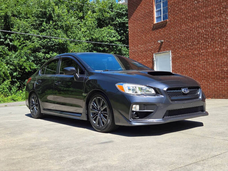 2015 Subaru WRX