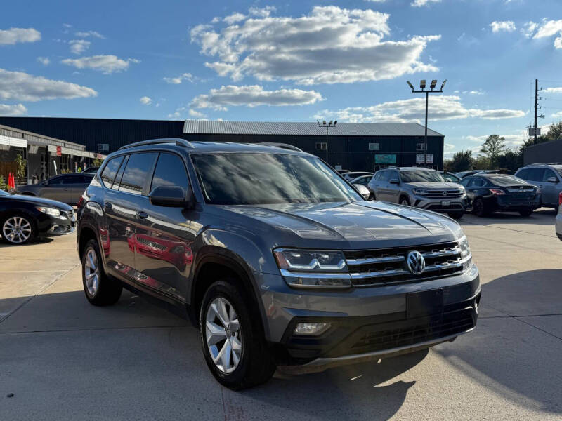 2019 Volkswagen Atlas SE
