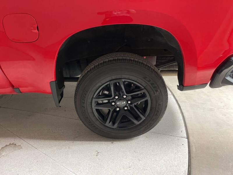 2021 Chevrolet Silverado 1500