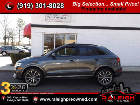 2018 Audi Q3 for sale at Raleigh Pre-Owned in Raleigh NC