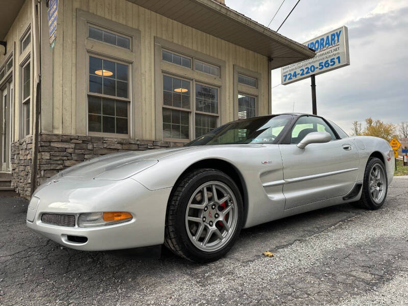 2003 Chevrolet Corvette Z06
