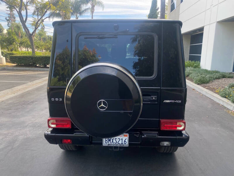 2013 Mercedes-Benz G-Class G 63 AMG