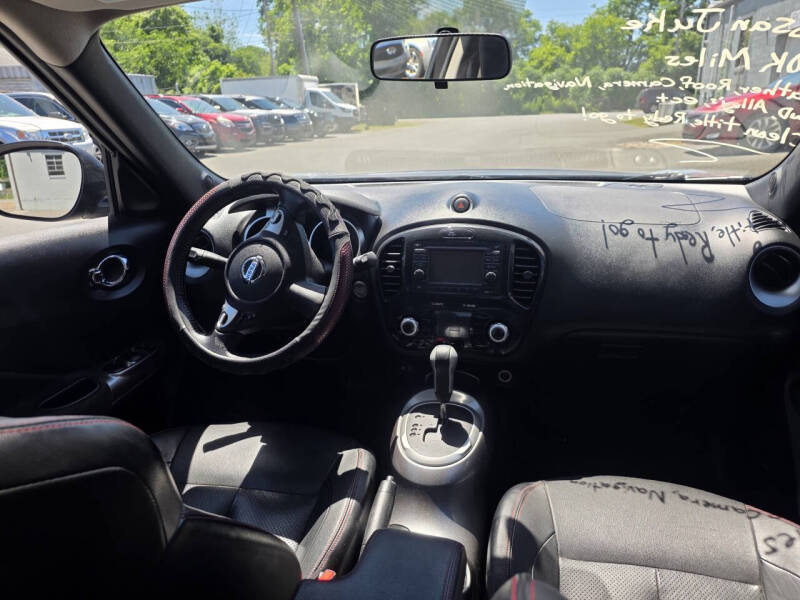 2016 Nissan JUKE SL